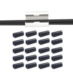 Neyiem кабель зажим кабель фиксация стена поверхность место хранения автомобильный .. электропроводка мощный двусторонний лента кабель подставка . шелушение ... электропроводка фиксация электрический провод зажим регулировка 2