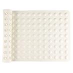 IRETION ванна скольжение прекращение коврик ванна 40×70cm натуральный резиновый ванна коврик уход переворачивание предотвращение присоска имеется мягкий бежевый 