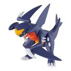 BANDAI SPIRITSバンダイ スピリッツ ポケモンプラモコレクション 48 セレクトシリーズ ガブリアス 色分け済みプラモデル