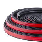 Innico 車用ドアモール 風切り音 