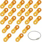  Samco s aluminium свободный металлические принадлежности трос длина регулировка уличный кемпинг палатка 5mm до соответствует 20 шт. комплект место хранения для тросик держатель есть ( гол 