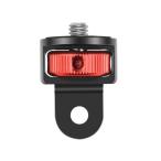 YFFSFDC 1/4 конверсионный адаптор 1 позиций комплект aluminium конверсионный адаптор вращение винт Mini штатив крепление Try Pod адаптор GoPro для GP.