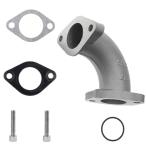 Jetsetmoto PC20 карбюратор комплект коллектор Monkey 50 специальный высокая прочность алюминиевый колеблющийся регулировка угла возможность прокладка / уплотнительное кольцо приложен 