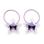  Sanrio SANRIO Sanrio Kids аксессуары автомобиль ka автомобиль ka "конский хвост" держатель 2 шт. комплект черный микро mi Chan kuromi 3.5×3.