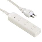  ом электро- машина .. сильный безопасность ответвление 4 выход 1m белый HS-TK41S-W 00-5029