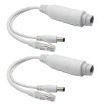 ANVISION 2 упаковка активный 48V?12V водонепроницаемый PoE сплиттер адаптор,IP камера AP Voip Phone и т.п. предназначенный IEEE 80