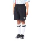 ショッピングアンブロ アンブロ ジュニア キッズ プラクティスパンツ ハーフパンツ サッカー フットサル ゲームパンツ 吸汗速乾 ストレッチ 男女兼用 子供 シンプル