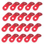  aluminium свободный металлические принадлежности 20 шт. комплект палатка для aluminium свободный металлические принадлежности 2 дыра палатка аксессуары чуть более способ меры трос обивка уличный кемпинг палатка 