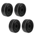 EsiFare изолятор звук балка контроль вибрации резина 4pcs резина коврик аудио динамик выдерживающий . резина колебание всасывание коврик подушка резина 