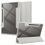 Spigen Galaxy Tab S10 Ultra ケース S9 Ultra S8 Ultra 対応 背面 クリア 透明 米軍MIL資格 ス