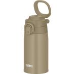 サーモス 水筒 真空断熱ケータイマグ キャリーループ付き 400ml ベージュ JOS-400 BE