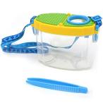  клетка для насекомых насекомое кейс прозрачный насекомое наблюдение садок для разведения увеличительное стекло рогач жук-носорог насекомое наблюдение линзы есть ( желтый )