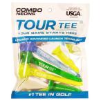 Tour Tee COMBO NEONS Golf чай 5 шт. входит .BLUE T-490570