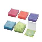  Elecom DVD CD кейс пластиковый кейс тонкий 1 шт. входит 50 листов упаковка ассортимент CCD-JSCS50ASO