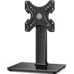 FITUEYES универсальный телевизор подставка 19~42 дюймовый соответствует настольный высота настройка возможность подставка вращение возможность черный 