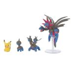 ポケモンプラモコレクションNo.22 進化シリーズ サザンドラ進化セット 色分け済みプラモデル 新パッケージ版