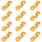 Azarxis aluminium свободный металлические принадлежности код ползун katatsumli легкий выносливость треугольник трос натяжитель трос длина регулировка дыра диаметр 5.8mmgai линия lai