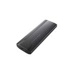 ロジテック SSD M.2 ケース 外付け 高速転送 NVMe 2230/2242/2260/2280 対応 M-key USB-C Type-
