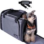 ショッピング雑誌掲載 雑誌掲載モデルBicieeel 犬 猫 キャリーバッグ ペットキャリーバッグ 多機能 丈夫 軽い 型崩れなし 出入りらくらく 2ポケット 大きめ