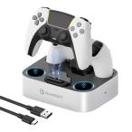 GameSir PS5 контроллер зарядка подставка 2 шт. одновременно зарядка P5 зарядное устройство PlayStation 5 контроллер . соответствует внезапный скорость зарядка класть только . зарядка возможна L