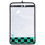 マモルチャン ランドセルカバー プリント透明ランドセルカバー LL キッズ RPY-2800 クロ 003