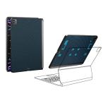 PITAKA2022 iPad Pro 11C` P[X New M2`bvfKp MagEZ Case2 obNJo[ Cz }Wb