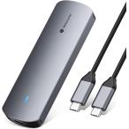 [ сменный товар ] Yottamaster M.2 SSD установленный снаружи кейс NVME соответствует USB C 3.2 Gen2 10Gbps высокая скорость пересылка NVME/PCIe.