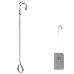 Doyimeki спойлер nji щипцы из нержавеющей стали бутылка мытье для замена простой устойчивый к коррозии подвешивание ниже место хранения фляжка бутылочка для кормления кухня очиститель si