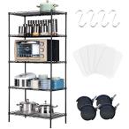 スチールラック メタルラック キッ�