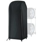 Mr.You стойка для колес покрытие застежка-молния супер толстый 4шт.@ место хранения черный стандартный автомобильный специальный покрытие ширина 61× глубина 72× высота 145CM