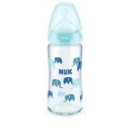 NUKn-k premium cho стул .. бутылка слон голубой 240ml 0 штук месяц c . температура шкала имеется стеклянный FDNK10745143B