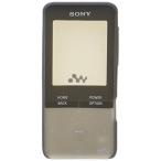 ソニーSONY ウォークマン純正 シリコンケース CKM-NWS310 _ NW-S310シリーズ用 ブラック CKM-NWS310 B