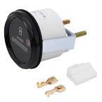  часомер мера тестер круглый кварц часомер DC12-36V водонепроницаемый пыленепроницаемый судовой для грузовика 6 колонка высокая точность водонепроницаемый устойчивость подключение терминал se