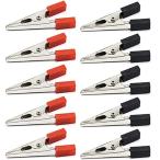  Samco swani. зажим тест зажим 10 шт. комплект пластик руль электрический тест зажим metal работа для ( красный 5 + чёрный 5)50mm