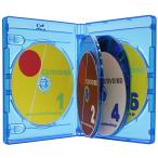  Blue-ray кейс для хранения 6 шт. входит 22mm толщина Logo иметь прозрачный голубой 3 шт. комплект овальный мультимедиа OvalMultimedia