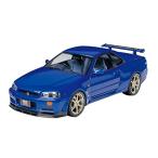 タミヤ 1/24 スポーツカーシリーズ No.210 ニッサン スカイライン GT-R Vスペック R34 プラモデル 24210