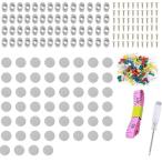  Samco s машина потолок сидэ . ремонт 60 шт. комплект ремонт кнопка машина потолок сидэ . ремонт держатель интерьер потолок ткань фиксация винт ремонт пряжка колпак крыша ремонт установка 