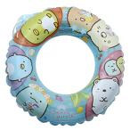 ショッピングうきわ マルカ すみっコぐらし 60cmうきわ おもちゃ 浮輪 3才以上 194635