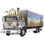 青島文化教材社 1/32 トラック野郎シリーズ No.1 一番星 御意見無用 プラモデル 自動車