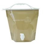  скала . материал Iwatani Materials резервуар омыватель bru вода сумка 5L песочный бежевый WWB-5SB примечание ....ko