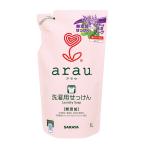 arau.(アラウ) 洗濯用 せっけん 詰替用 1リットル