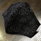 着物屋が作った和柄布マスク「うずまき」 綿麻浴衣地使用 「黒地」 おしゃれ 女性用男性用あり 洗える 日本製