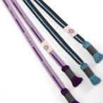 夏帯締め京くみひもレース組ブルーグ...