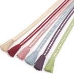 夏帯締めレース組みねじり唐組サイド...