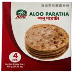 [ замороженные продукты ]AgFoods Aloo Paratha 4 листов входит (400g)palata дом . национальная кухня pita хлеб 
