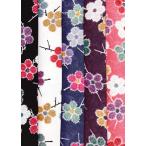  лоскут ткань мир рисунок кимоно лоскутное шитье натуральный шелк крепдешин Kyouyuuzen рисунок 5 листов диафрагмирования состояние слива 1-1