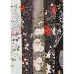  лоскут ткань мир рисунок кимоно лоскутное шитье шелк 100% крепдешин Kyouyuuzen рисунок 5 листов цветочный принт . цветок 8-2