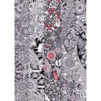  Kyoto лоскут шелк 100%* рисунок *5 листов комплект *. рука *..5-1