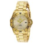 Invicta Men's 9618 Pro Diver Automatic 3 Hand Champagne Dial Watch［並輸51］