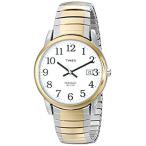 Timex Mens Easy Reader Two-tone Watch［並輸51］